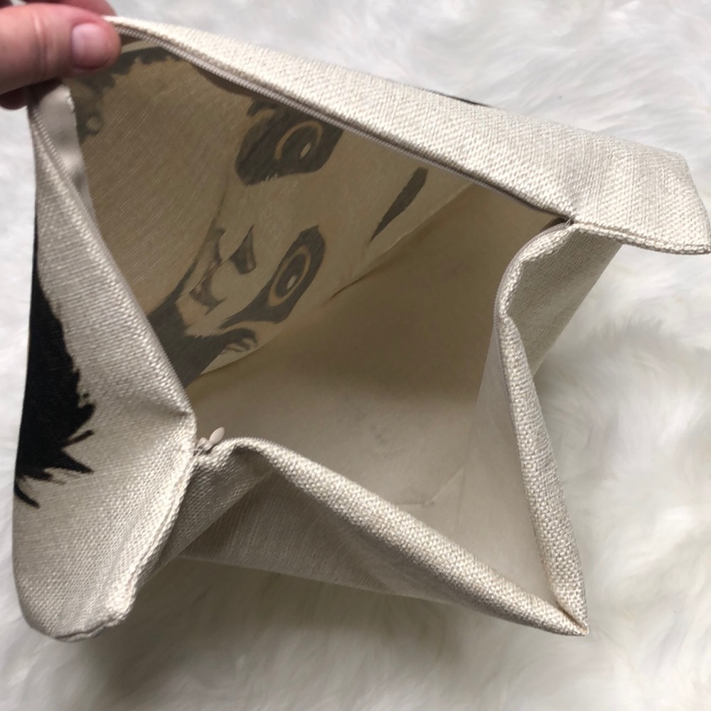 Baby Panda Canvas Pillow Cover - Picture 3 of 4